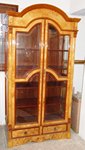 armoire and vitrin